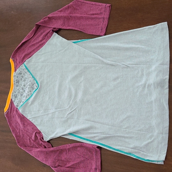 American Fighter Baseball Tee - Picture 5 of 6